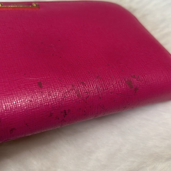 Fendi Pink Leather Crayons long zippy wallet - Picture 11 of 17